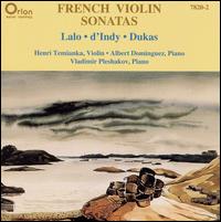 French Violin Sonatas von Various Artists