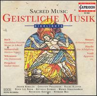 Sacred Music Highlights von Various Artists