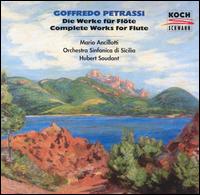 Goffredo Petrassi Complete Works for Flute von Various Artists
