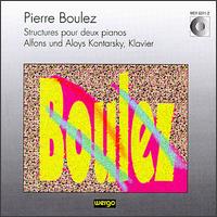 Boulez: Structures pour deux pianos von Various Artists