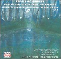 Franz Schubert: Gesang der Geister über den Wassern von Gus-Anton-Konzertchor