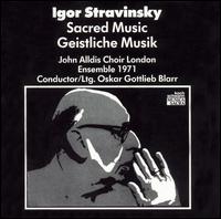 Stravinsky: Sacred Music von John Alldis Choir