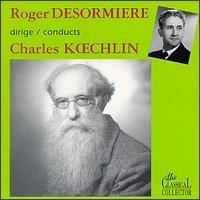Roger Desormiere conducts Charles Koechlin von Roger Desormiere