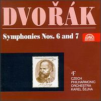 Dvorák: Symphonies Nos. 6 & 7 von Karel Sejna