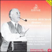 Beethoven: Symphony No. 7; Sibelius: Karelia von Thomas Beecham