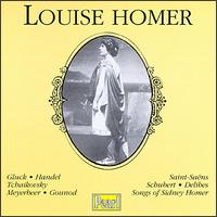 Louise Homer von Louise Homer