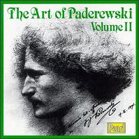 The Art of Paderewski, Vol.II von Ignace Jan Paderewski