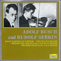 Adolf Busch and Rudolf Serkin von Adolf Busch