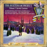 The Buxtehude Project, Vol.I: Sacred Cantatas von Various Artists