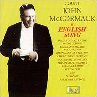 John McCormack in English Song von John McCormack