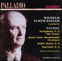 Wilhelm Furtwängler Conducts Schubert von Wilhelm Furtwängler