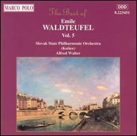 The Best of Emile Waldteufel, Vol.5 von Alfred Walter