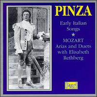 Pinza: Early Italian Songs von Ezio Pinza