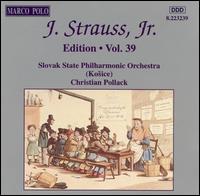 J. Strauss, Jr. Edition, Vol. 39 von Various Artists