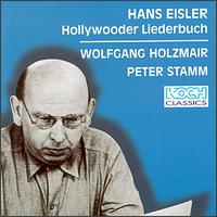 Hans Eisler: Hollywooder Liederbuch von Various Artists