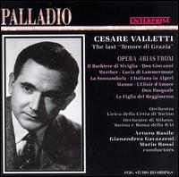 Cesare Valletti The Last Tenore di Grazia von Cesare Valletti