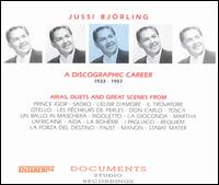 Jussi Björling A Discographic Career von Jussi Björling