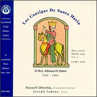 Las Cantigas de Santa Maria von Various Artists