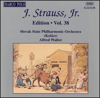 J. Strauss, Jr. Edition, Vol. 38 von Alfred Walter