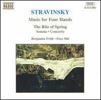 Stravinsky: Music for Four Hands von Benjamin Frith