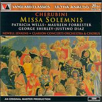 Luigi Cherubini: Missa Solemnis von Newell Jenkins