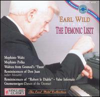 The Demonic Liszt von Earl Wild