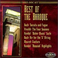 Best Of The Baroque von Various Artists