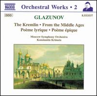 Glazunov: Orchestral Works, Vol. 2 von Konstantin Krimets