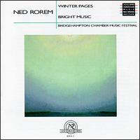 Ned Rorem: Winter Pages; Bright Music von Ned Rorem