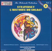 Stravinsky: L'Histoire du Soldat von Various Artists