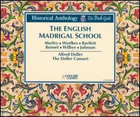 The English Madrigal School von Alfred Deller