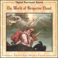 The World of Gregorian Chant von Various Artists
