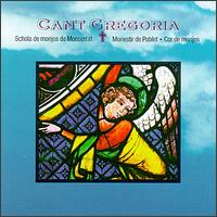 Gregorian Chants: Schola de Monjos de Montserrat von Various Artists