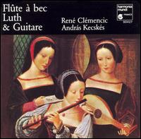 Flûte à bec, Luth & Guitare von René Clemencic