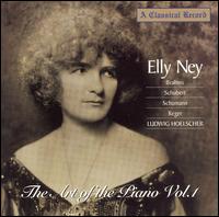 The Art of Piano, Vol.1 von Elly Ney