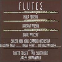 Flutes von Paula Robison