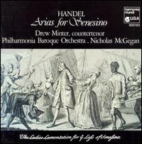 Handel: Arias for Senesino von Drew Minter