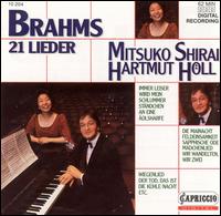 Brahms: 21 Lieder von Mitsuko Shirai
