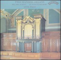 Two Mander Organs von Anne Page