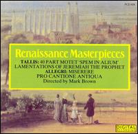 Renaissance Masterpieces von Various Artists