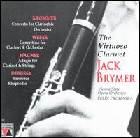 The Virtuoso Clarinet von Jack Brymer