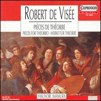 Visée: Pieces for Theorbo von Yasunori Imamura