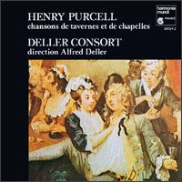 Purcell: Chansons de Tavernes et de Chapelles von Alfred Deller