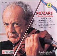 Mozart: Piano Quartets von Alexander Schneider