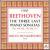 Beethoven The Three Last Piano Sonatas von Various Artists