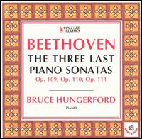 Beethoven The Three Last Piano Sonatas von Various Artists