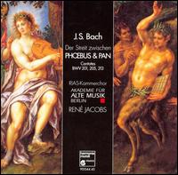 Bach: Phoebus & Pan von Various Artists