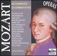 Mozart: Die Zauberflöte; La Clemenza di Tito (Highlghts) von Various Artists