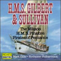 H.M.S. Gilbert & Sullivan von Various Artists