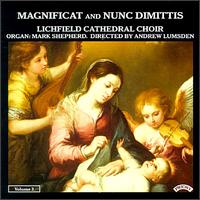 Magnificat and Nunc Dimittis, Vol. 3 von Lichfield Cathedral Choir